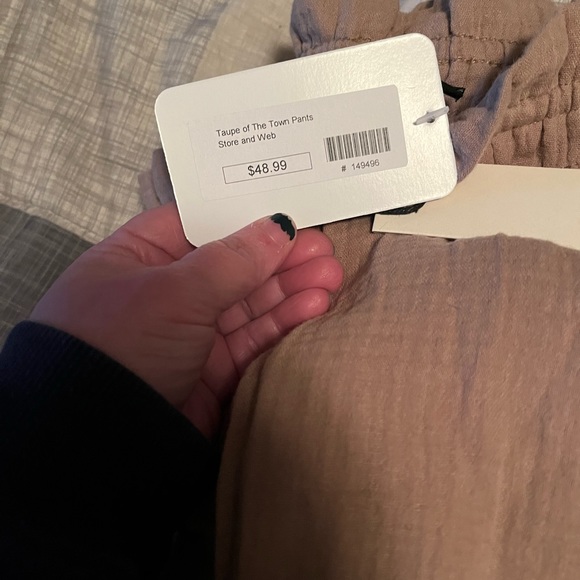 Pinch NWT Pants (too long for me) - Picture 8 of 9